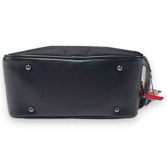 ROBERT GRAHAM HYDRUS MAX TOILETRY SHAVING DOPP TRAVEL BAG BLACK NWT MSRP $78 - Picture 8 of 11